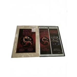 Mortal Kombat Double Feature DVD - Mortal Kombat & Mortal Kombat Annihilation